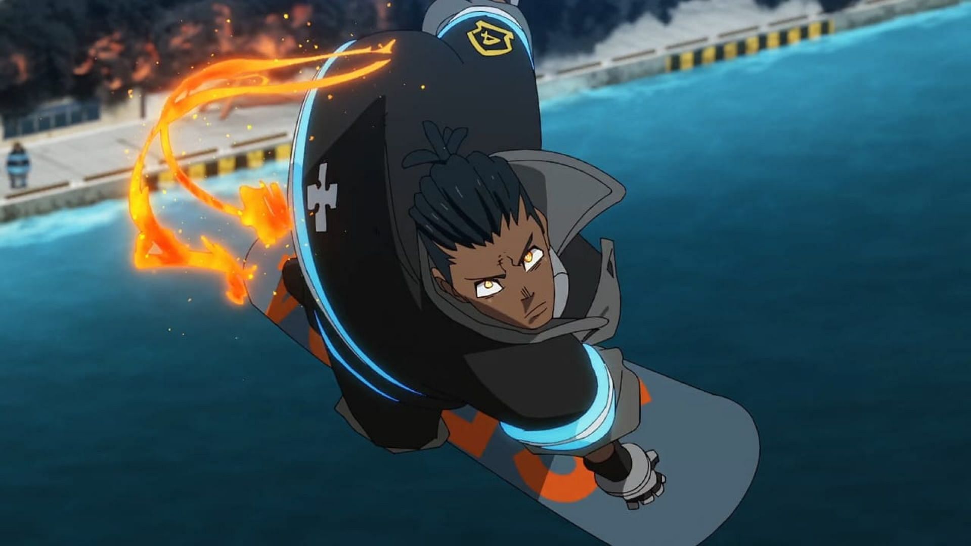 Ogun, as seen in Fire Force season 3 episode 11 (Image via David Production)